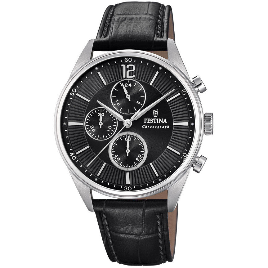 Orologio Cronografo da uomo Festina Timeless Chronograph - F20286/4