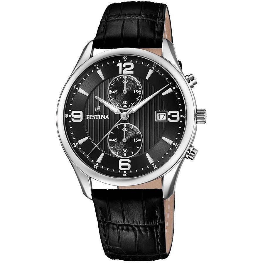 Orologio cronografo uomo Festina Timeless Chronograph - F6855/8