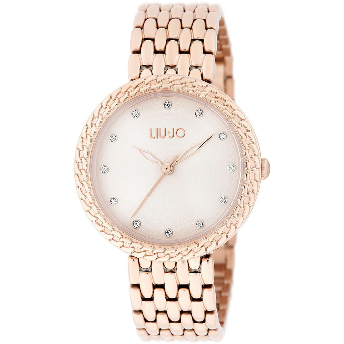 Orologio solo tempo donna Liujo Circle Chain - TLJ1682