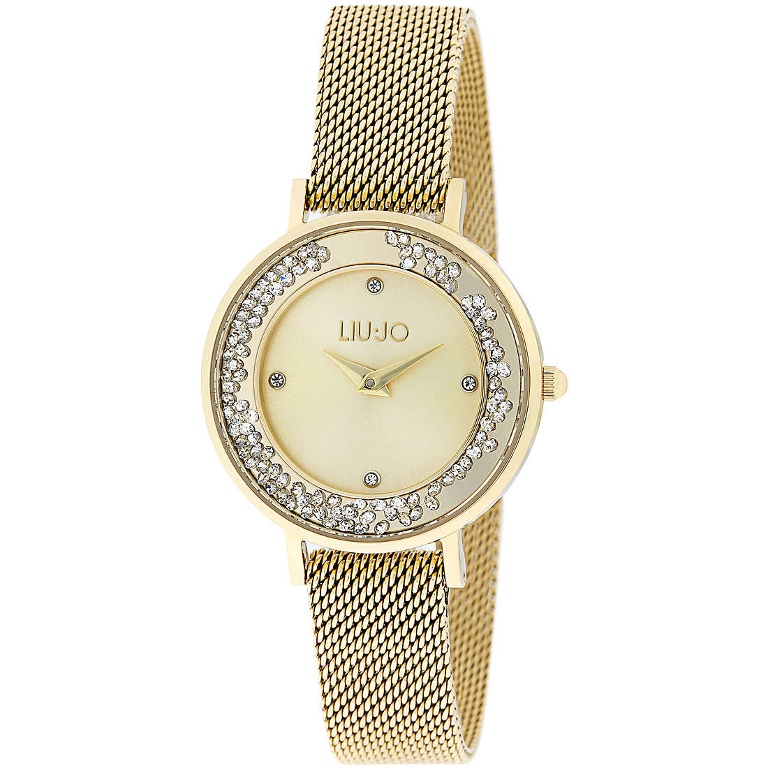 Orologio solo tempo donna Liujo Dancing Slim TLJ1691