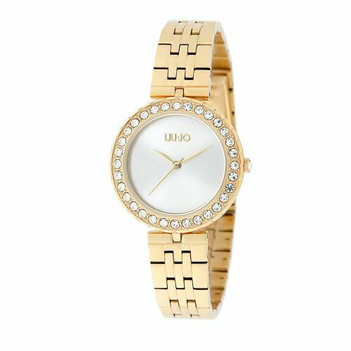 Orologio Donna Liu Jo Collezione Crystal Chic Gold - TLJ1705